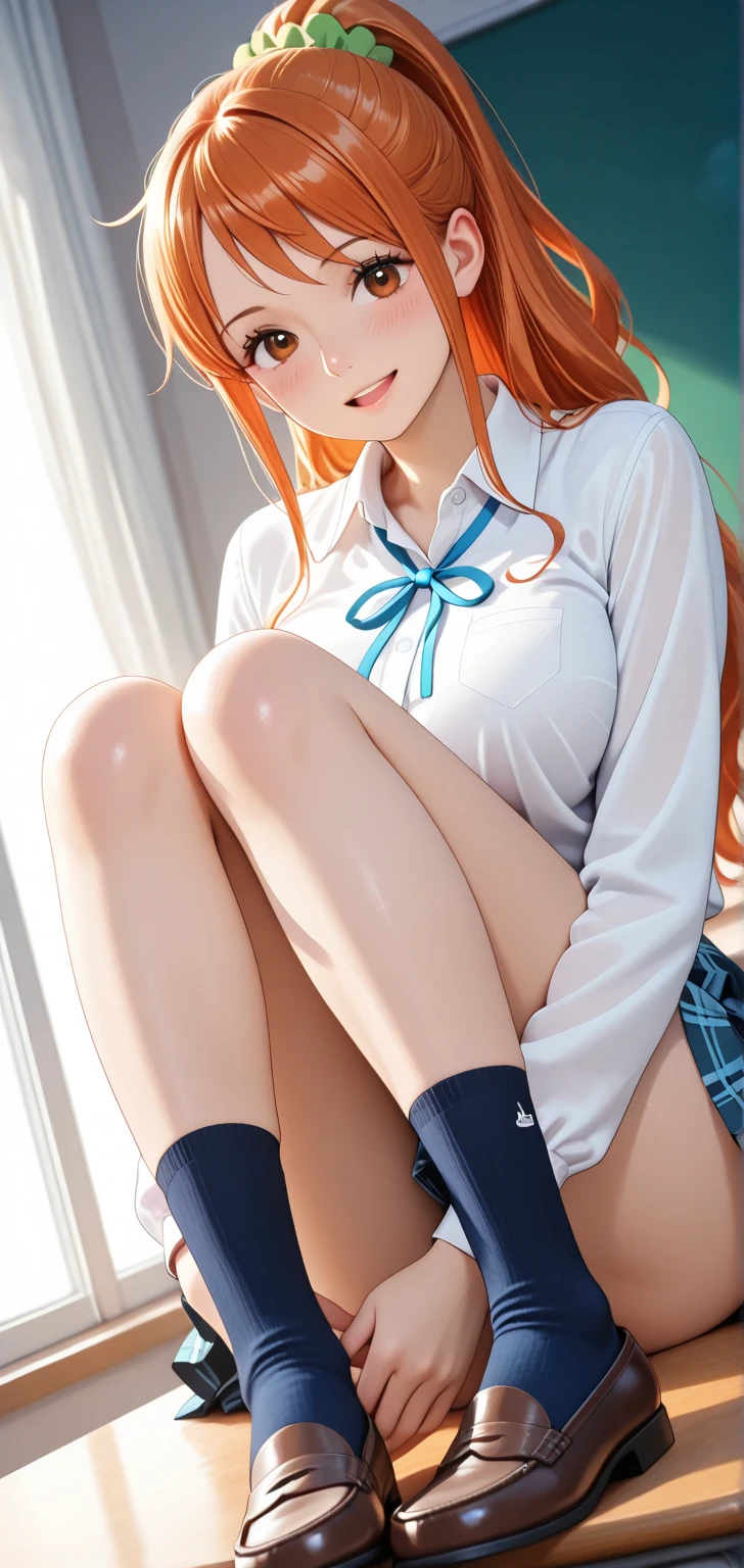 (masterpiece, highest quality:1.2), (Tsurime:1.2),
(Face Focus, Face close-up, Close-up face:1.2), Tsurime, One girl, Soryu Asuka Langley, alone, blue eyes, , View your viewers, Long Hair, Recall, Tokyo 3 Middle , Orange Hair, white shirt, From behind, shirt, Short sleeve, Mouth closed, bangs, Both sides up, stage, The legs are detached from the frame, White socks, Suspender skirt, Blue Skirt, , Lift the buttocks and hang in the air to show the Sole, Lying down, Sole, M-shaped legs, Woman opening her legs, Clothes melt, masterpiece, One, alone, Hair inhalation, Torn clothes, handcuffs, Lock, belly button, tears, (Back arm: 1.2), Clenched, Lock, Heart-shaped pupils, Open your mouth, Shackles, Shackles, abandOned toilets, melting white panties, Melting white bra, underwear melts