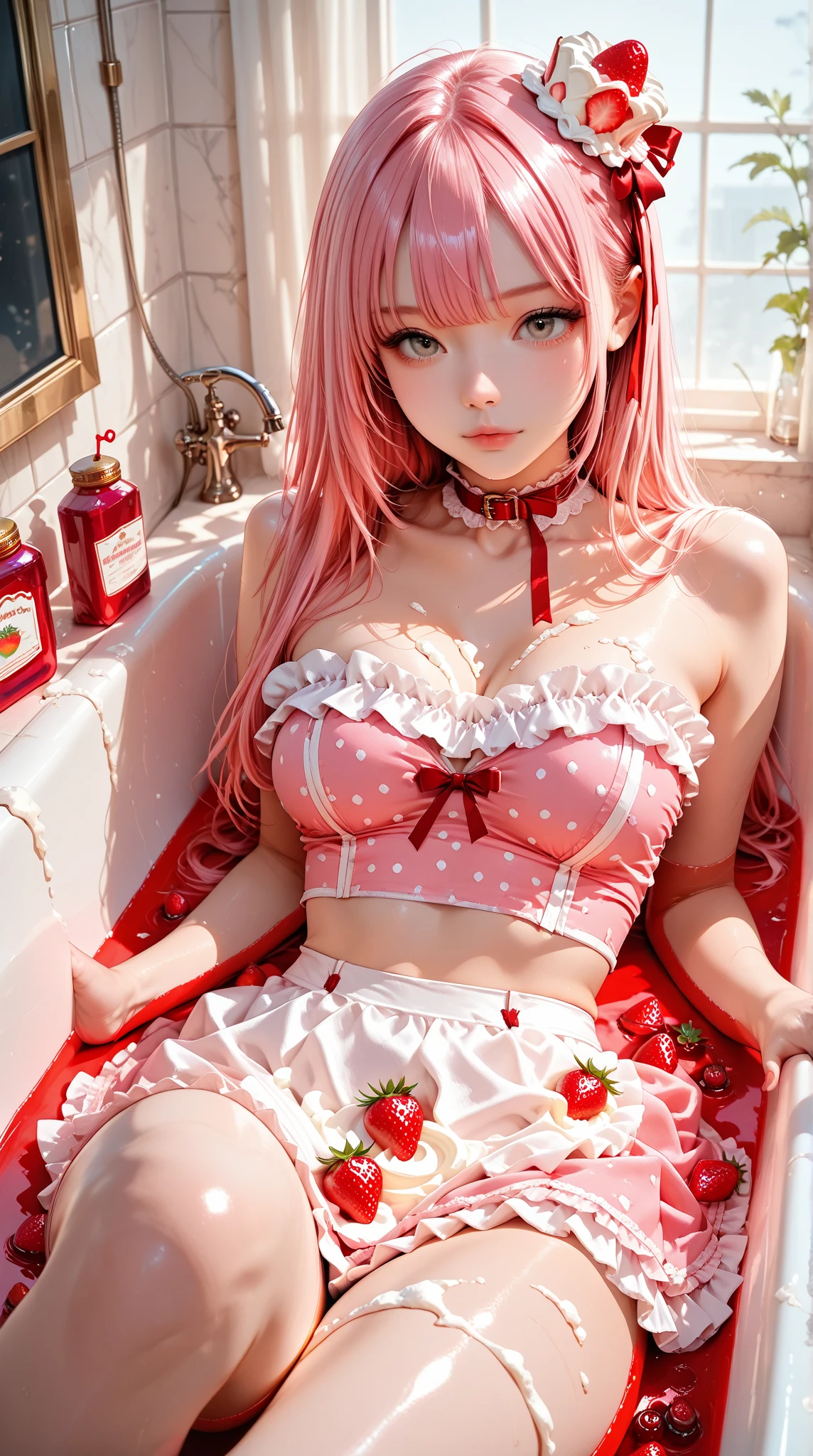 Woman, CandyStyke, Candy Body, Pie, Cherry