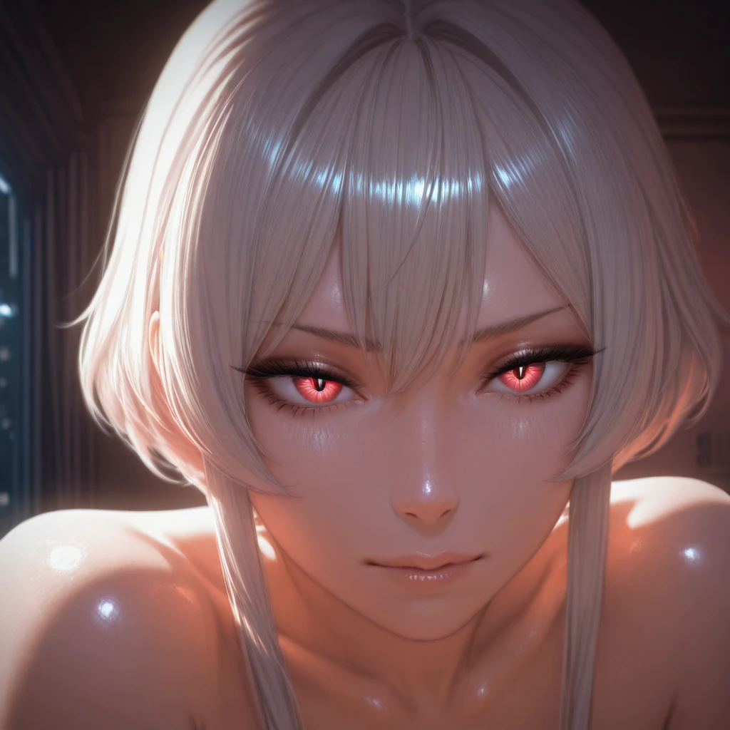 (Photo:1.3), highdetail, Android21, 1girl, solo, evil smirk, portrait,, (acclaimed, alluring, captivating, exciting, gorgeous, striking:1.3), (trending on artstation:1.3)