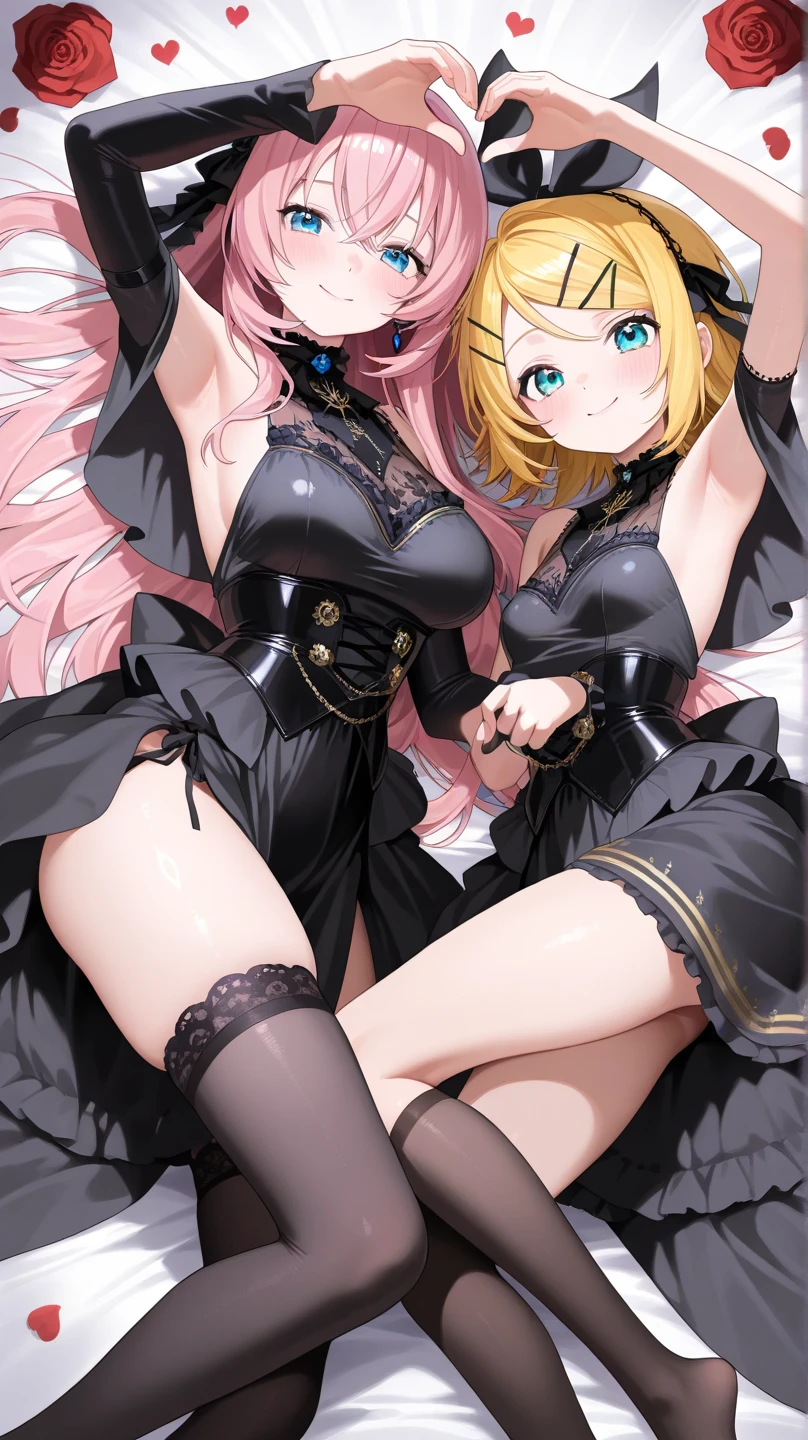 (highest quality:1.4)、High resolution、detailed background)、(detailed beautiful face:1.4)、(anatomically correct)、beautiful and smooth skin、skin texture、professional lighting、Beautiful girl in her 20s、(three beautiful girls:1.3)、(huge breasts:1.3)、cute hair color、Brightly colored inner color hair,cute hairstyle、realistic、perfect body line、thick thighs、Attractive big ass、cute gesture、cute、sexual expression、Emphasize feminine silhouetteake your body line look beautiful、Sexual buttocks、halloween party、
squat down、Close-up angle from below while squatting down、
(close-up underwear from below), from below, Are standing, butt focus、looking at me with cold eyes、sexual expression、underboob、panty shot、panty shot、sexy ass、
Sexy bunny suit in black or white、 Fitted design that accentuates the bust and waist、 Fishnet stockings in colors such as black and navy、Gives a sexy and mature impression、 Opt for stiletto or platform heelake your legs look beautiful、 The pink and white feather bolero is adorable.、Black and pink bunny ears headband、 Pair it with sexy and gorgeous accessories such as chokers and bracelets.、cute