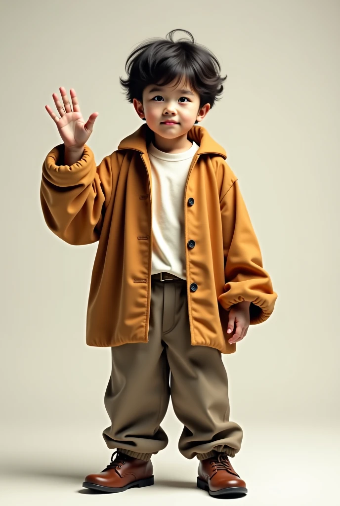 A handsome Chinese boy