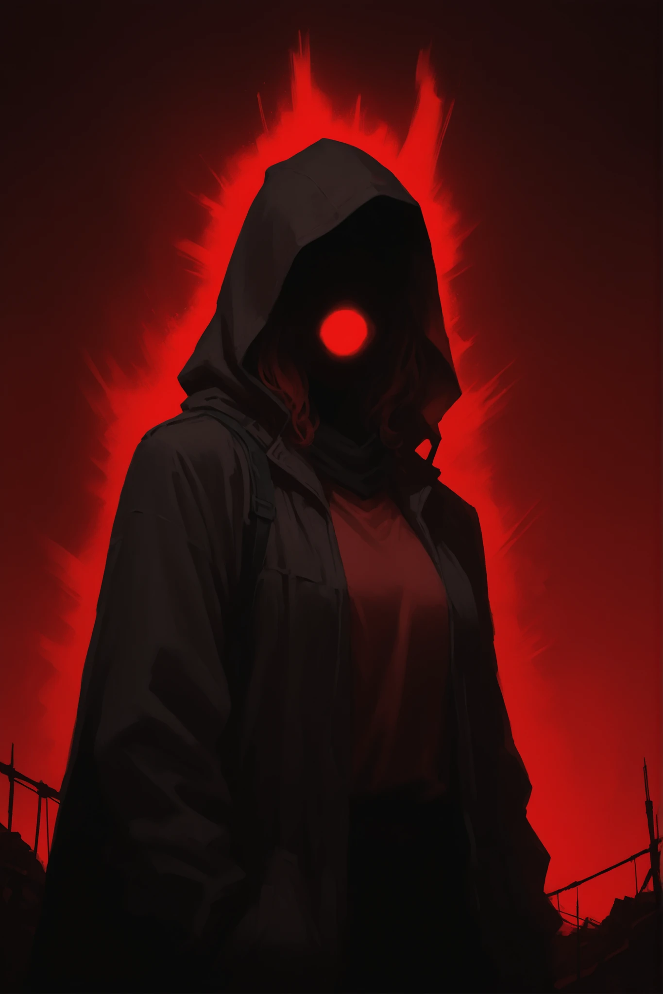 Masterpiece , Better quality, (extremely detailed CG unity 8k wallpaper), (Better quality), ( best illustration), ( is the best shadow), absurdities, realistic extremely_Dark_red light,realistic Dark red light,8 k sensual extremely_Dark red light,extremely_Dark red and cinematic lighting, volumetric extremely_Dark red dramatic lighting, cinematic extremely_Dark red light, cinematic volumentric extremely_Dark red light, (Abyss), beautiful detailed Dark red glow, art by PeterMohrBacher.STOP. safe_For_Work:2