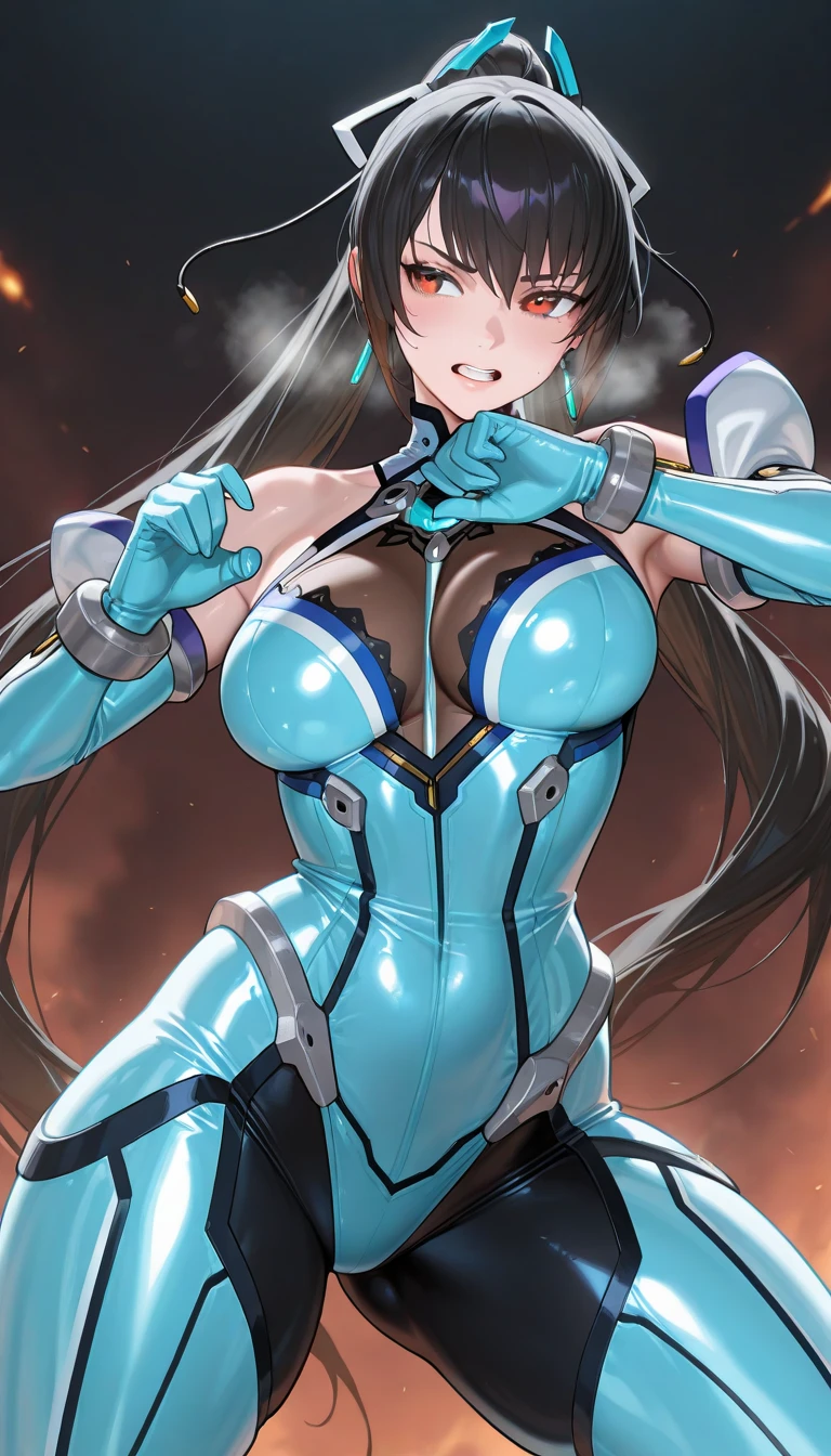 Highest quality、High resolution、Detailed Background、(Beautiful face in every detail:1.4)、Anatomically correct、(Detailed facial expressions)、(Detailed eyes:1.2)、Beautiful women in their 20s、(Highly detailed face:1.4)、(Huge breasts:1.2)、Cute hair colour、Braided long hair、Wavy Hairstyle、well-groomed eyebrows、Cute Eye Makeup、Cute Lip Makeup、Perfect body line、party、Excited、Uplifting、A big smile、smile、
(Beautiful woman dancing in a holographic laser dress under the lights:1.5)、Dance to the rhythm with relaxed steps to impress.、Eyes that everyone admires、Bodycon Dress、Color is black or red、Navy etc.、It&#39;s also a good idea to incorporate glamorous details such as lace and metallics.、Add subtle accents with necklaces, earrings, rings, etc.、very beautiful