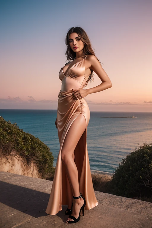 ((top-quality、masterpiece、photographrealistic:1.4、in 8K))、Beautuful Women、18year old、Beautiful expression、a blond、extremely detailed eye and face、beatiful detailed eyes、(Luxury dress with glamorous embroidery in Mexican style、Headdress in Mexican style)、Luxury accessories、(Noble lady on the sandy beach of the Mexican sea)、Glass shoes、Cinematic lighting、Textured skin、Super Detail、high detailing、High quality、hight resolution、Looking at Viewer、Elegant smile、Full body、Mexican、a plant