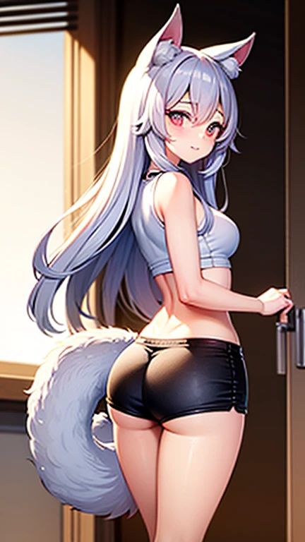 a sketch of a woman standing in lingerie, looking back and her head to the side, lewd face, a girl with a cat ears and a bow, female furry mini cute style, a drawing of a debauchery priest many cultist of aphrodite, pudica pose gesture, small cute outline, cell shaded adult animation, sketchy artstyle, holo is a wolf girl, fursona furry art commission, oc commission, lineart, fursona commission, cute!! chibi!!! catgirl, anime catgirl, fox from league of legends chibi, commission for high res, cute anime catgirl, clean anime outlines, full body zenkai! asuka suit, gesture drawn, holding a pudica pose, body pose!, full body drawing, realistic body proportions, full character body, full body concept, full body; front view, female full body, realistic proportions!!, entire body