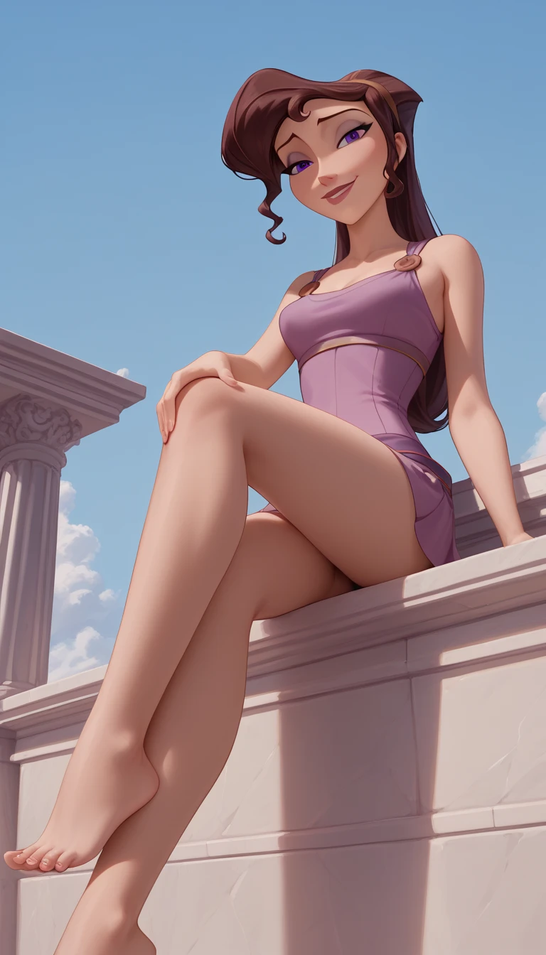 The girl beautiful full body 3d HD cartoon animated 