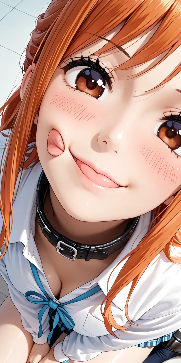 Sucking on dick