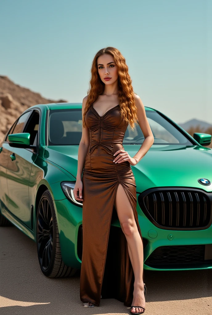 fancy car, stunning intricate full color portrait, epic character composition, by ilya kuvshinov, alessio albi, nina masic, sharp focus, natural lighting, subsurface scattering, f2, 35mm, film grain