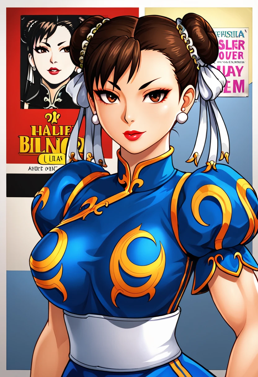 score_9, score_8_up, score_7_up, score_6_up, score_5_up, score_4_up, 1girl, solo, , waitress, chun li, asian, silk kimono, open kimono, exposed breasts, hair ornament, , perky breasts, , breasts, 1girl, eyes half open, black hair, , exposed nipples, erect nipples,, body focus, , upper body focus, ,, ,uncensored,, exposed pussy, floral kimono