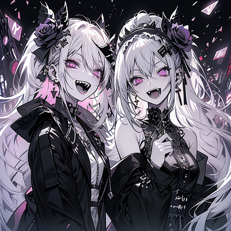 (((Characteristic clothing))),(((high quality))),Unshaven,（（（（（Pubic hair heart pattern）））））, Cloudy eyes,Anime Style,Long Tongue,Sticking out tongue,Obscene lines,Fatty face,Fallen into evil,Sexual,clumsy smile,Unshavenの髪,((Long hair that covers the eyes)),transformation