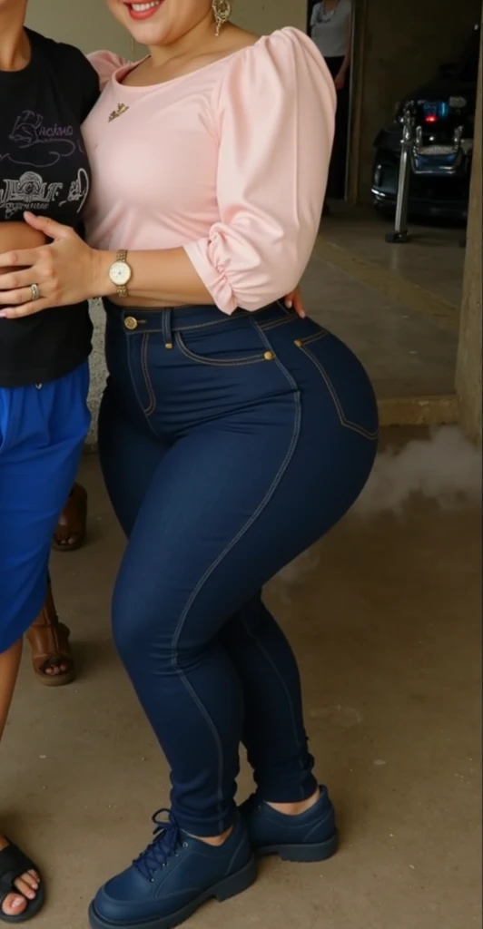 Mulher com seios Gigantescos