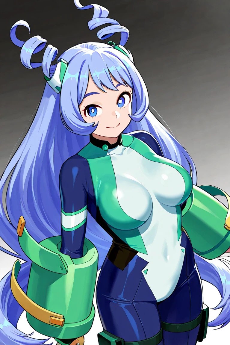 (HD, Sharp, Fractal), Single Woman, Super Glossy Skin, Magical Girl, 25 years old, Leotard, Mini Skirt,Big, Blue and Green Costume