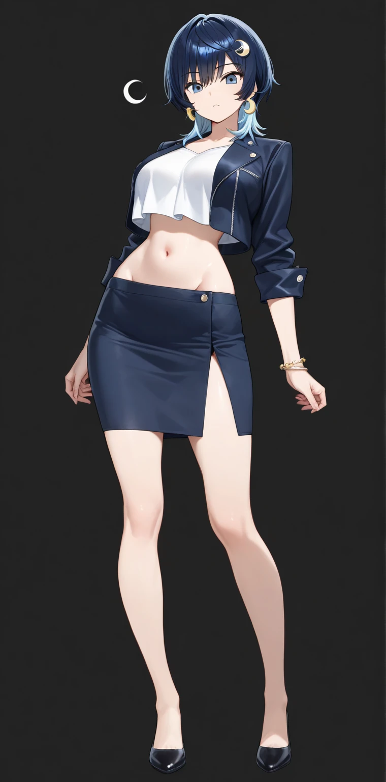 ((foto de corpo inteiro)), ((foto realista)), uma mulher, solo, militar, (colete: 1.2), 8k, high-res, obra-prima, melhor qualidade, (headpe: 1.3), pele finamente detalhada, transparent black bra, tattoo, skirt, roupas apertadas, sensual
