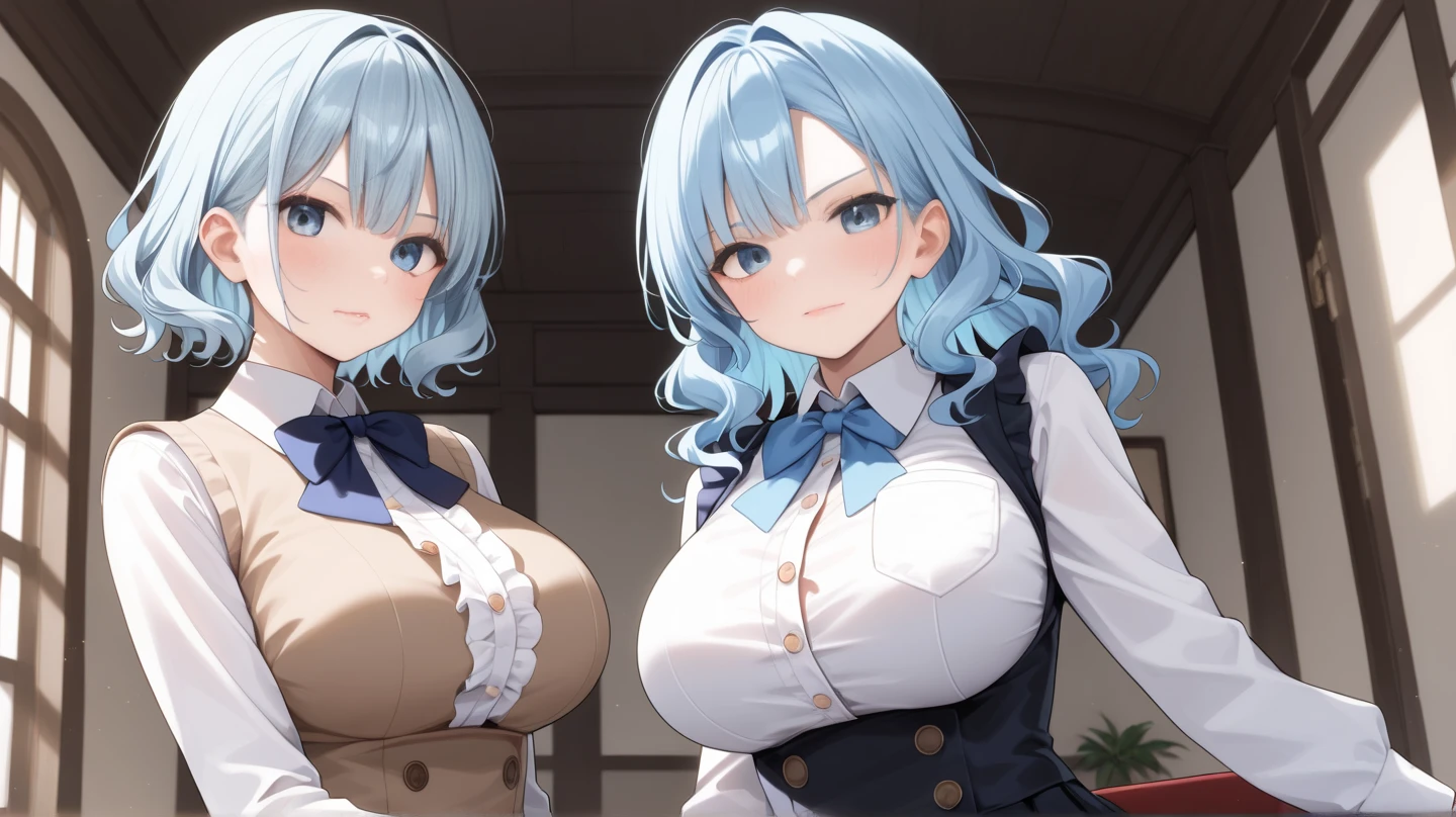 mastute piece,Best Quality,insanely detailed,8k cg,nsfw,
(2girls:1.2),(2girls line up in a row:1.3),(all girls long white apron,breast out:1.2,no bra:1.2,no panties:1.2,bare breasts:1.2,bare teats:1.2,bare:1.2),BRAKE,blush,shy,ecstasy face,gasping,(trembling1.1),light blue hair,perfect breasts,perfect nipples,perfect teats,open mouth,
coffee shop,