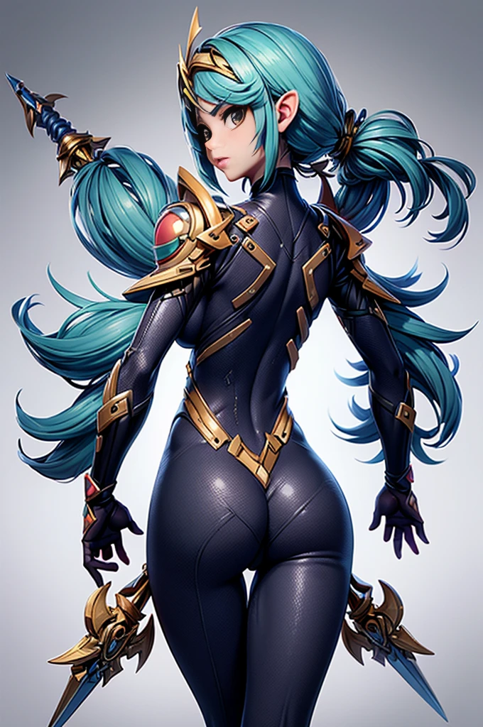 Blue hair、Close-up of woman'Come back with the students, sky blue. Detailed hair, Fair-skinned elves, female elf, Charming elf characters, blue skinned elf, smurf, Super detailed fantasy characters, Close-up of people, Character close-up, Elf Girl, Very detailed characters, half elf woman, Anime style 3D, RPG character avatar,3D character art,Ash,2。5D CGI anime fantasy artwork,Rebellious Art Art StationCGCosiety,Close-up of people,As seen on art website