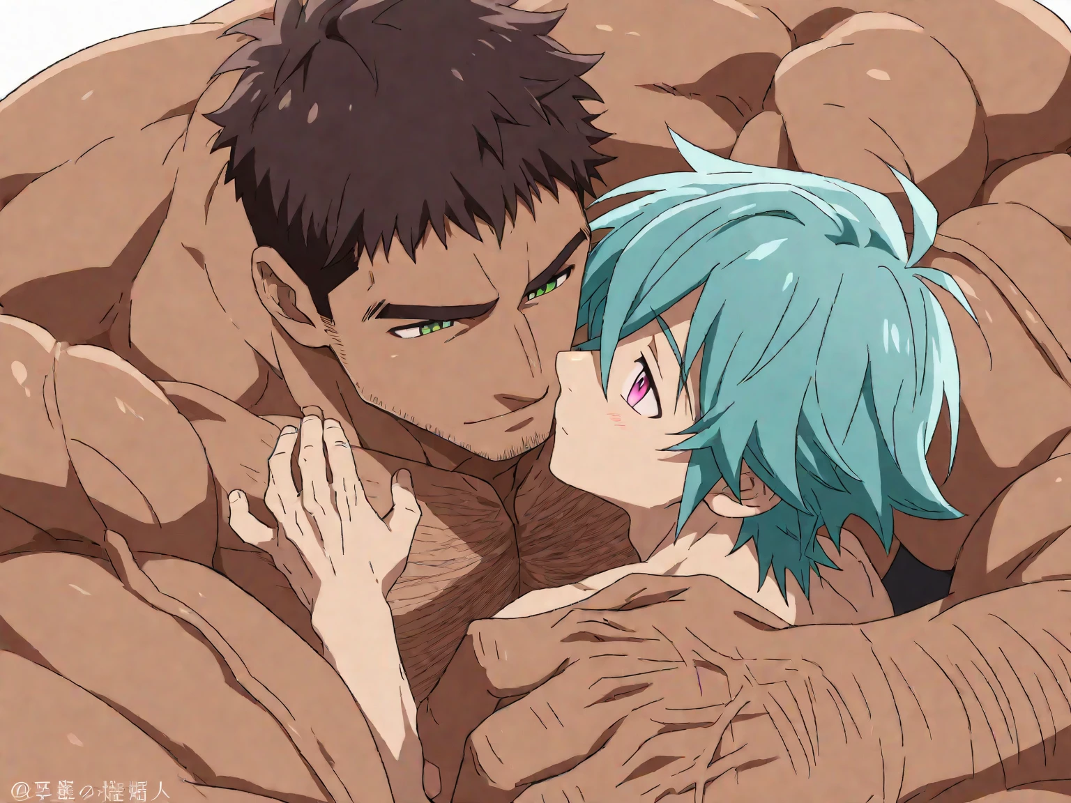Saitama, Bald head,