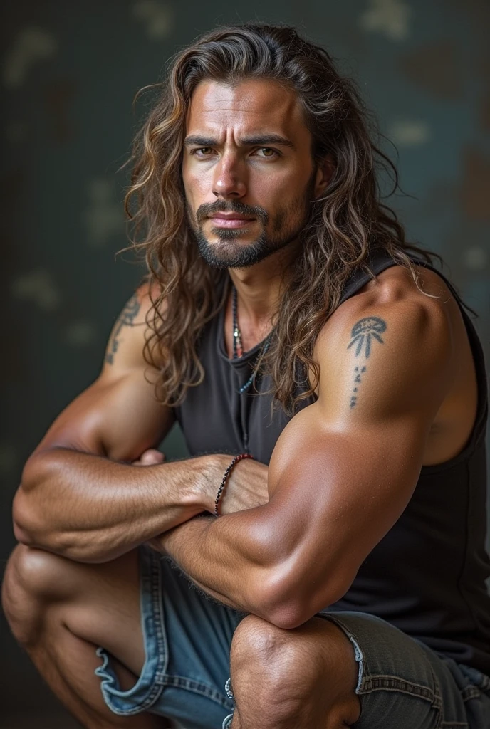 lion muscles