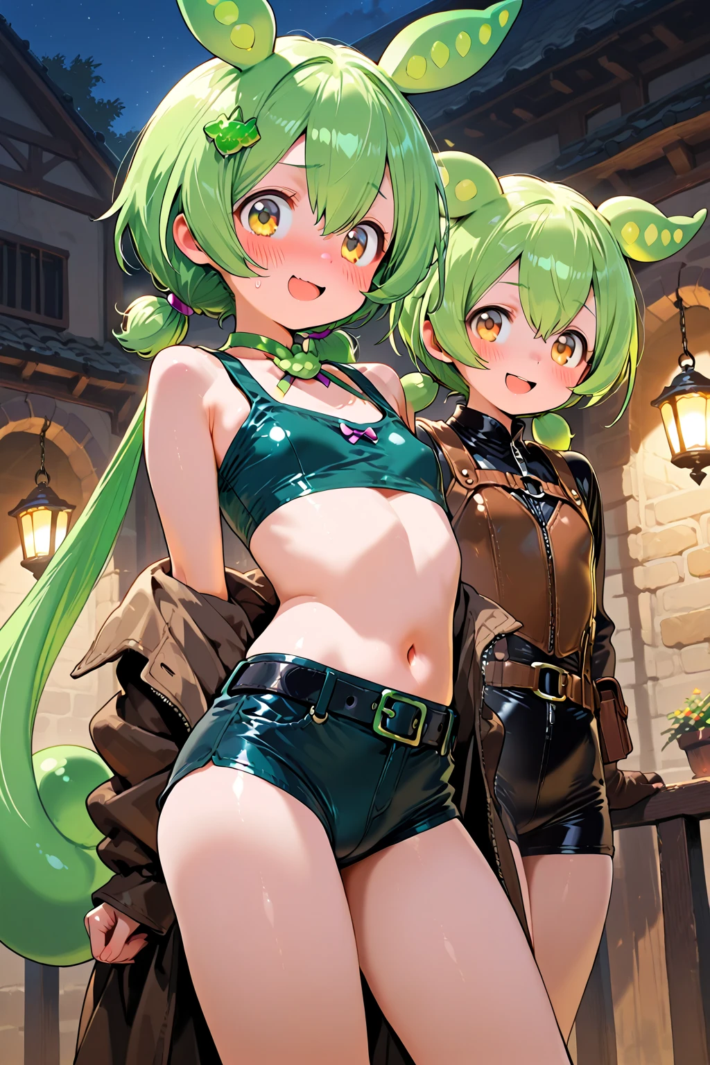 Movie angle、depth of fields、(Look at viewers)、(Right foreground:1)、(Standing photo:1)、)、 Cat Ears Girl, (独奏),(Yellow head hair),(de pele branca:1), (Curvaceous:1.2), (wide  hips:1.1), Cat-eared girl, (Beautiful coastal background)、(Coast background:1.4)、(Coast background:1.4)、(bare shoulders​、Yellow Micro Bikini)、(Yellow T-back panties:1.2)、sharp claws、Detailed corners、Green Choker、 (poneyTail、hairs between eyes)、(Yellow hair)、Blue eyes)、(flat breast:1.2)、 deadpan、Stunned、sleepy、 wakame、wakame、wakame、wakame、wakame、wakame、wakame、