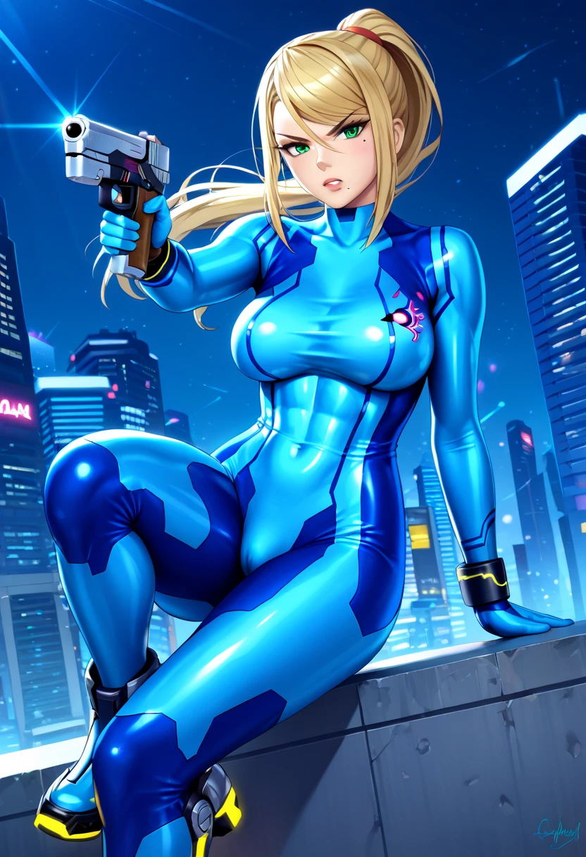 A captivating, hyper-resolution 3D rendering of a fierce, powerful Mecha woman, radiating strength and courage. Her golden Mecha armor boasts a vibrant color palette of white, black, red, and blue, with intricate details accentuating her curvaceous figure and flowing blonde hair. Her piercing light blue eyes convey command and determination. Armed with a shield of pure energy and a glowing blue saber, she stands tall with the "UNIVERSO MECHA" logo prominently displayed. The creation of "Dragonsteel7" masterfully merges illustration, 3D rendering, and typography techniques, resulting in a stunning, poster-worthy image with a cinematic vibe and a blend of various artistic elements., 3d render, photo, product, vibrant, illustration, typography, anime, cinematic, poster