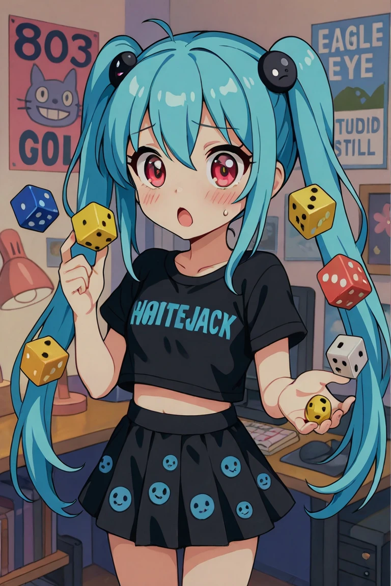 (masterpiece, high quality,shiny skin:1.4) ,vivid color, high contrast,<lora:more_details:0.3>, <lora:GoodHands-beta2:1>,<lora:Yorigami:1>yorigami shion,1girl, very long hair, absurdly long hair, blue hair, blue eyes,hair bow,hoodie,short sleeves, debt, bracelet,blue skirt, damaged, shaded face,BREAK,<lora:highSpiritGambler:0.6>,(((getAngry, crazy eyes, frustrated, blush, anger, anger vein, holding, reaching out, constricted pupils, too many pocker chip,upper body))),poker chip,depth of field,indoors,casino,casino card table,leaning forward,slot machine,casino room,carpet,