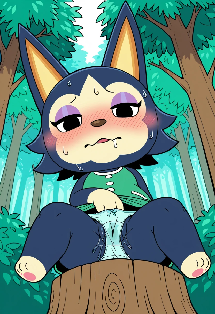 ((highest quality)), ((masterpiece)), (be familiar with), perfect face, ((forehead)), pink cut, Red hair, (((((toddler))))), calico tail, wizard, black Witch hat, green eye, black choker, (((((girls trembling))))), Naked, anal, vagina, (((((anal sex))))), penis into anal, can see a tits, ((can see a pussy)), ((orgasm Face)), orgasm, screaming, ((((Motion blur)))), from front, forest, ((((small breasts)))), (orange and black horizontal striped socks), (((scattering sweat))), cherry colored areola, cherry colored nipple, (spread legs), ((legs up)), (((hold own thighs))), (((sole))), (((((faceless male))))), nose blush, lying, Navel exposed, ((suspended congress)), girl looks up, looking afar, looking away, rolling eyes, pussy juice, cum in anus, open mouth, 2penis, ((blow job)), (((gangbang))), ((hand job)), (((cum on body))), Profile, (stick out tongue)