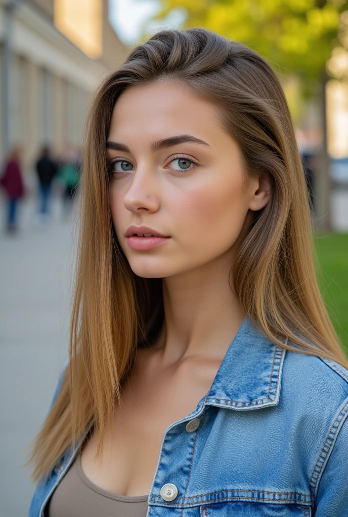photo of beautiful (k4tel1-135:0.99), a woman with perfect hair upsweep updo, wearing Malibu Blue (shoulder sash:1.1), (plain yellow background:1.1), modelshoot style, (extremely detailed CG unity 8k wallpaper), professional majestic photography, (Leica M6 Camera), 24mm, exposure blend, hdr, faded, extremely intricate, High (Detail:1.1), Sharp focus, dramatic, soft cinematic light, (looking at viewer), (detailed pupils), 4k textures, elegant, ((((cinematic look)))), soothing tones, insane details, hyperdetailed, low contrast, (upper body)