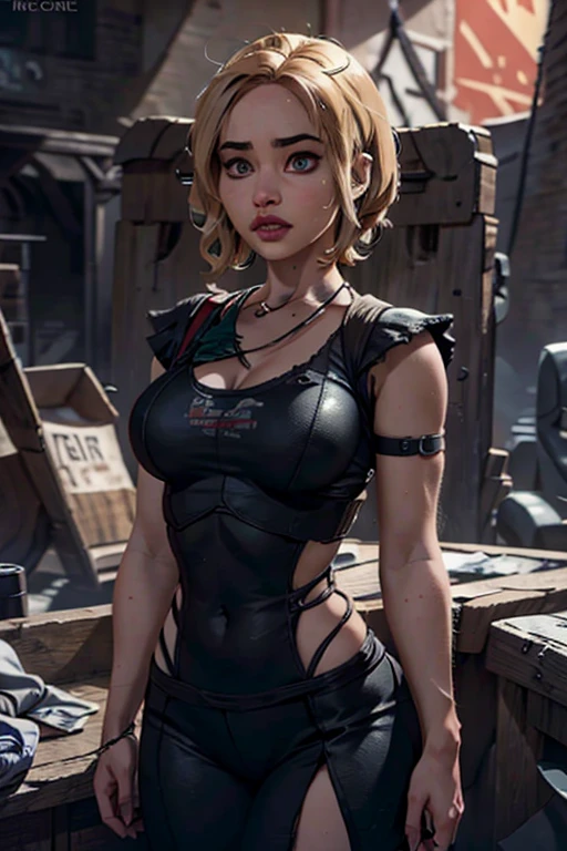 Illustrations hyper realistic, ultra detailed photograph of a BLACK woman being the character cammy from the street fighter game, military clothes, with skirt, showing the whole body, smiling, the afternoon, depth of field, HOF, hall of fame, detailed gorgeous face, scenery of an air base, natural body posture, professional photographer, captured with professional DSLR camera, trending on Artstation, 64k, ultra detailed, ultra accurate detailed, medium bokeh lighting, surrealism, Thomas Kinkade background, urban, ultra unreal engine, WLOP, Pauline Voß, Pascal Quidault, , Christian Schob, Martina Fackova, intricate, epic, freckles, peach fuzz, detailed mascara