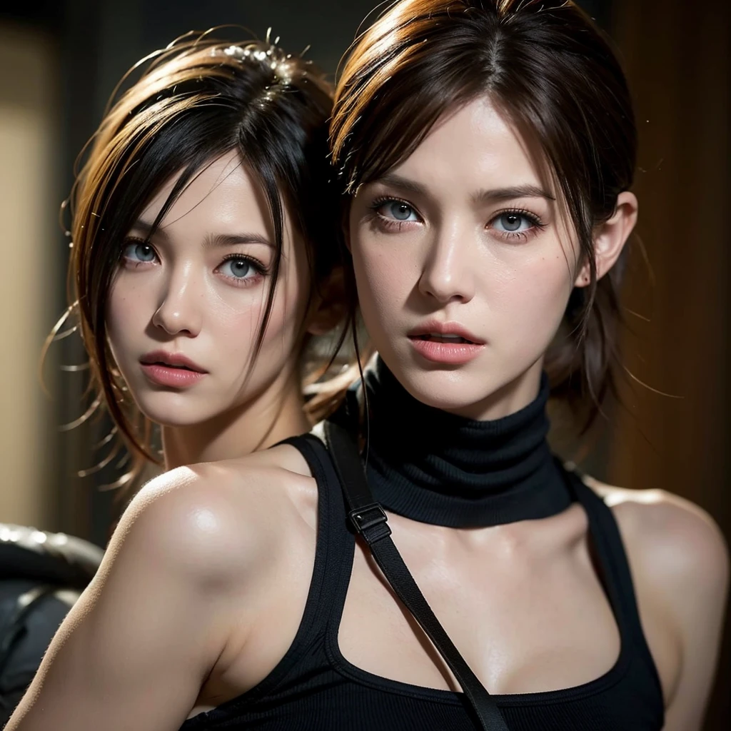 A Chinese girl 18 years old Beautiful eyes, real skin, delicate face, full body picture, hanfu, clothing details, skin details, slim body, delicate and delicate, short hair, black hair, blunt bangs ,beauty, best quality, super detailed, masterpiece, fine detail, high resolution, 8k wallpaper, realistic details, skin details, super detailed, high resolution, extremely detailed, cinematic lighting texture, beautiful, perfect, hd
