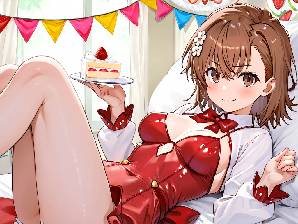 X-rated,Under the legend,Chara,teenage girl,red eye,Smile,sexy,green,Chest leak,short crop top,hot pant,with short brown haice turned red,Underwear model,lust,Hand repair,detail, clothing,HD,no underwareuttocks raised,stick out your tongue,Playful,love heart,Buttocks close up,Sweat,sitting,big asack view,Rear view,christmas,gifts,camel-toe,secretion,liquid