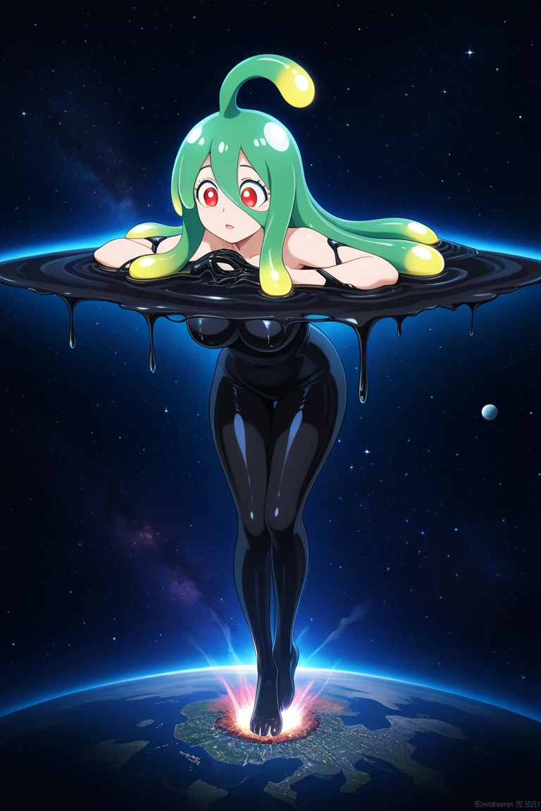alien、solo、solo、One body、mollusk、Predator、alien、strange恐怖、strange、fearful invader、Colorful skin tone、Colorful skin tone、Colorful skin tone、sharp fangs、