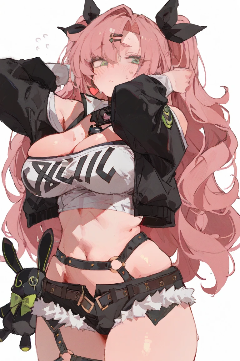a close-up of a person with a very sexy body and a sword, from Girls' Frontline, anime character; full - body art, fine-details. Girls' Frontline, anime character art, anime character, female anime character, Waifu, sex,