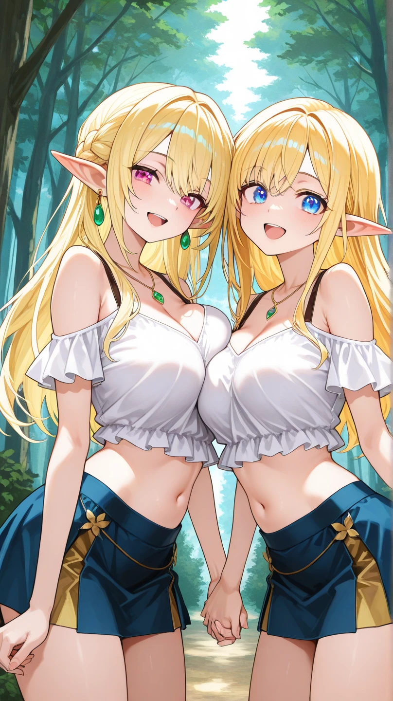 (tan elf:1.2), (high fantasy slave outfit ripped beige dress:1.2), (farm children:1.2), (high resolution:1.2), (huge boobies:1.2)