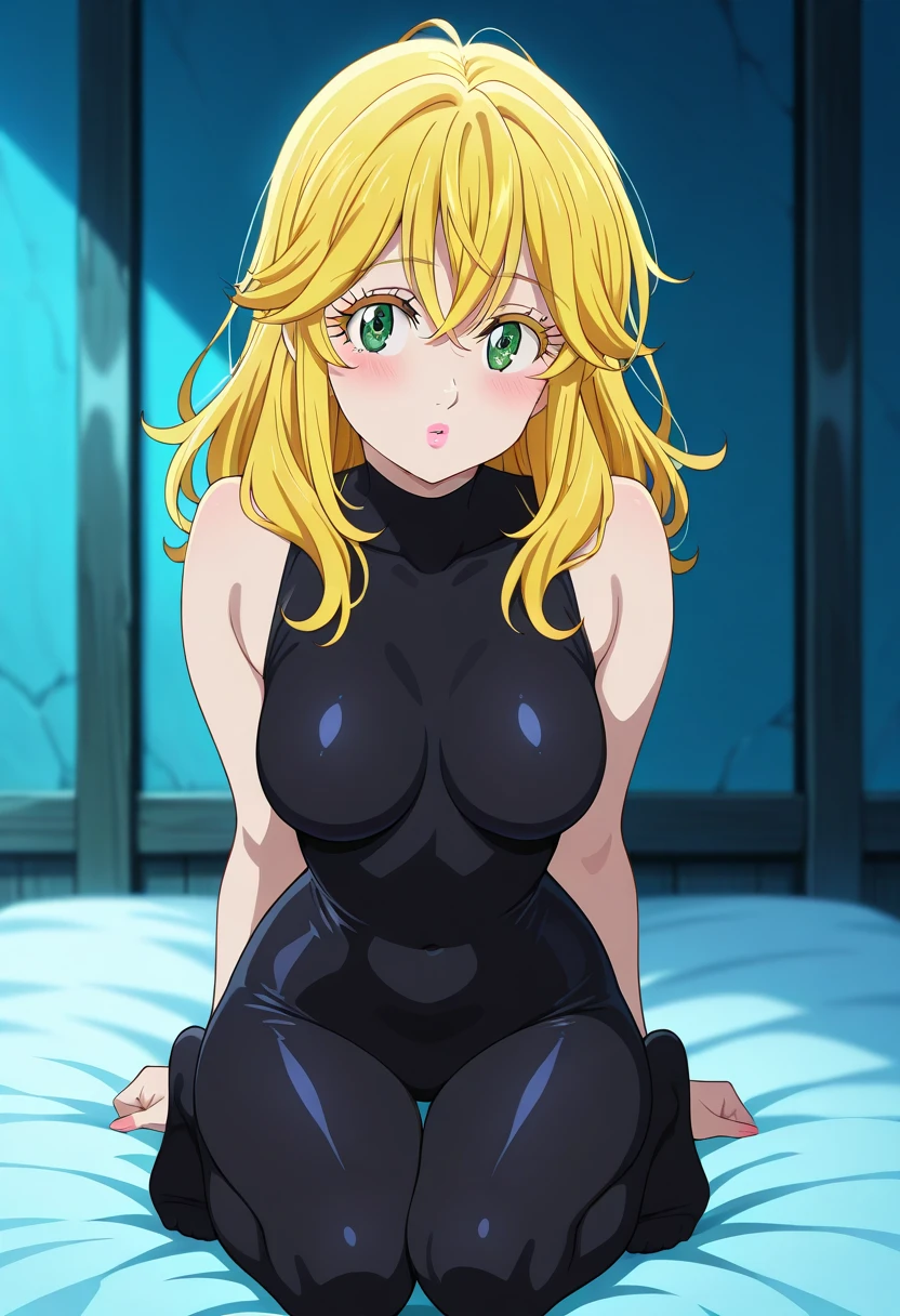 Seras victoria, laying down on table, hellsing ultimate, sex, ass, anal, anal sex, oragsm, door open