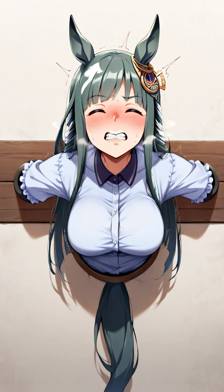 Anime. 1 Girl. Cute girl. Slave. Ssbbw. Clumsy slave. Silver-pink-blue hair. Long hair. Rainbow eyes. Beautiful eyes. Perfect eyes. Expressive eyes. Blind eyes. Blind. Disabled person. Ideal face. Thick body. Thick long legs. Swollen with fat. body. Beautiful nose. 15 years old. Big breasts. Slave collar. Shackles. Chains. Dirty tunic. Torn tunic. Diaper. Dirty diaper. Sitting. Wheelchair. Beautiful character design. Slightly pale skin. Shiny skin. Barefoot. Cold. Runny nose. Nasal mucus. Snot. Wants to sneeze. I have to sneeze. Violent, desperate desire to sneeze. She sneezes. She sneezes, covering her nose with her hands. Legs together and feet apart. Urinary incontinence. Wants to pee. I need to pee. A strong, desperate urge to pee. She peed in her diaper. She peed herself. Diarrhea. Wants to poop. I need to poop. A strong, desperate urge to poop. She pooped in her diaper. She shit herself. Middle Ages. Fantasy. City. Street. Slave market. Snot flows from the nose. She is sold on the slave market. Full body. NSFW. Scat. Official art. Extremely detailed CG Unity 8k wallpaper. Ideal lighting. Ultra high resolution 4K. Super detailed 8K. A high resolution.