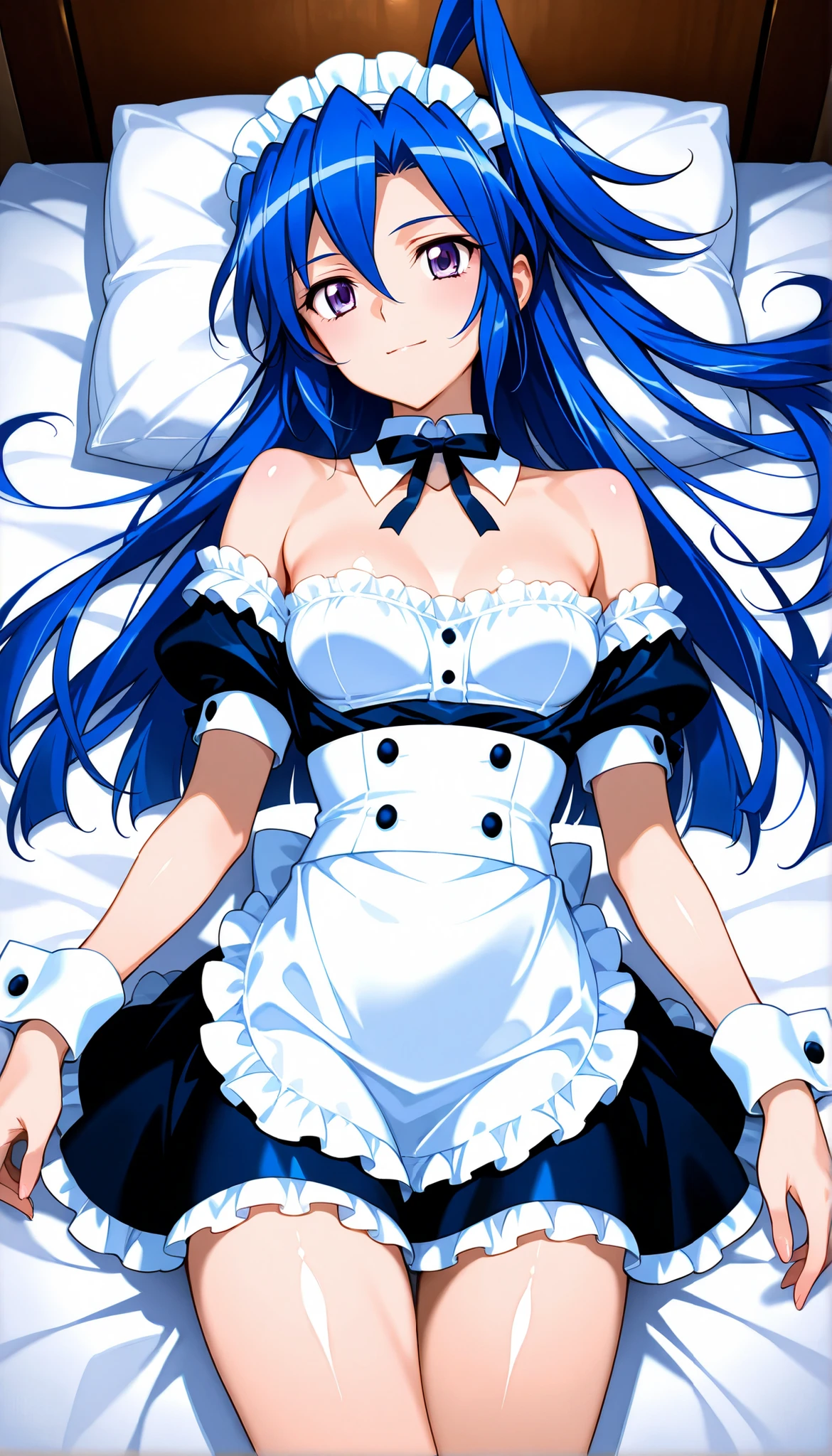 honoka,cure white,,mini skirt, choker,Thigh belt,Chest ribbon, Detailed hairstyle and outfit, Long, flowing blue hair, White and blue ruffled dress, White gloves and boots, Hold your ears with both hands, Blushing, In pain, suffer from the enemy&#39;s sonic attacks, Dynamic and powerful scenes with eyes closed, Background with sound waves,masterpiece, Highest quality,, Highly detailed background, Perfect lighting, (beautiful, Highest quality:1.1), masterpiece, Perfect Eyes, (beautiful), (erotic:1.2) 