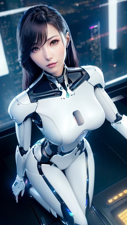 NSFW, ,((masterpiece)), ((best quality)), ((ultra-detailed)), (illustration), ((perfect anatomy)), ((best aesthetic)), ((beautiful art)), ((perfect eyes)), ((perfect quality)),((fine detail)),((perfect pussy)),((thick pussy)), ((perfect breasts)),mechanical girl(Main color is bright blue, secondary color is white, cool robot face, shining red eyes, sensor eyes, blade antenna, sturdy legs, cool robot arms and legs, big breasts, thick pussy, solid body type),standing,Solo,((feminine breasts)),((attractive pussy)), thick pussy ,humanoid robot, robot, robot joints, joints, helmet, armor, robot girl,sexrobot,liquid metal girl