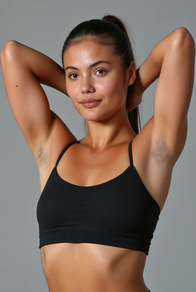 ((darkest skin、Armpit、shiny blackest skin!、 Black armpits、Pitch black skin like a black man!Wet shiny armpits、Pitch black armpit skin!、14-year-old model、full of sweat、Skin shiny with sweat、Realistic armpit wrinkles、Glossy armpits、improve the appearance of armpits、Armpit、Pitch black armpits、Take a pose with armpits visible、Full body close-up、Detailed black shiny armpits、Realistic black shiny armpits、Sweaty and glowing body、Detailed armpit wrinkles、full of sweat、Black detailed black armpits、Very black skin color、Caucasian and half-very dark-skinned woman、Black skin beauty、Black skin、Glossy armpits、Red Strapless Bra、Stand in the woods and show your armpits、Red Strapless Bra、Woman with dark skin, Smiling))、(high-ponytail Hairstyle、Caucasian and very black dark-skinned woman、8K、Caucasians with very dark skin)、Underwear models,, Flesh-colored strapless bra、Black panties、, 14years、Women with the darkest skin))、Photorealistic perfect body、Armpit pose is standing normally、closeup picture, Best Quality, Armpits, Arms up, Red Bra、 at a forest、high-ponytail Hairstyle、Realistic, 8K、Glossy armpits、glowy skin