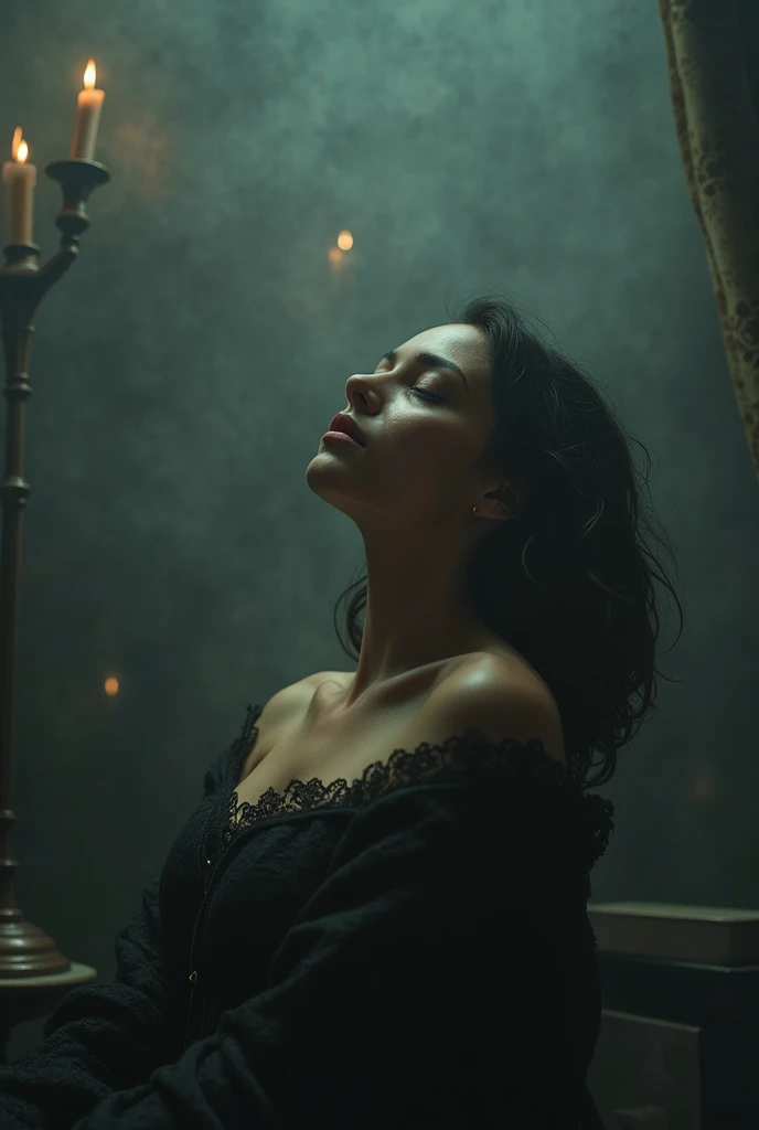<lora:Yennefer:0.7>,yennefer, an amazing, naked, (intricate details, hyperdetailed:1.15), dramatic, (no makeup:1.3), outdoors, at night, bokeh, (vsco:0.3)