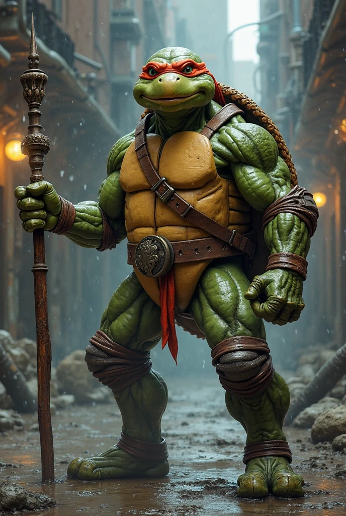 Turtle with sword