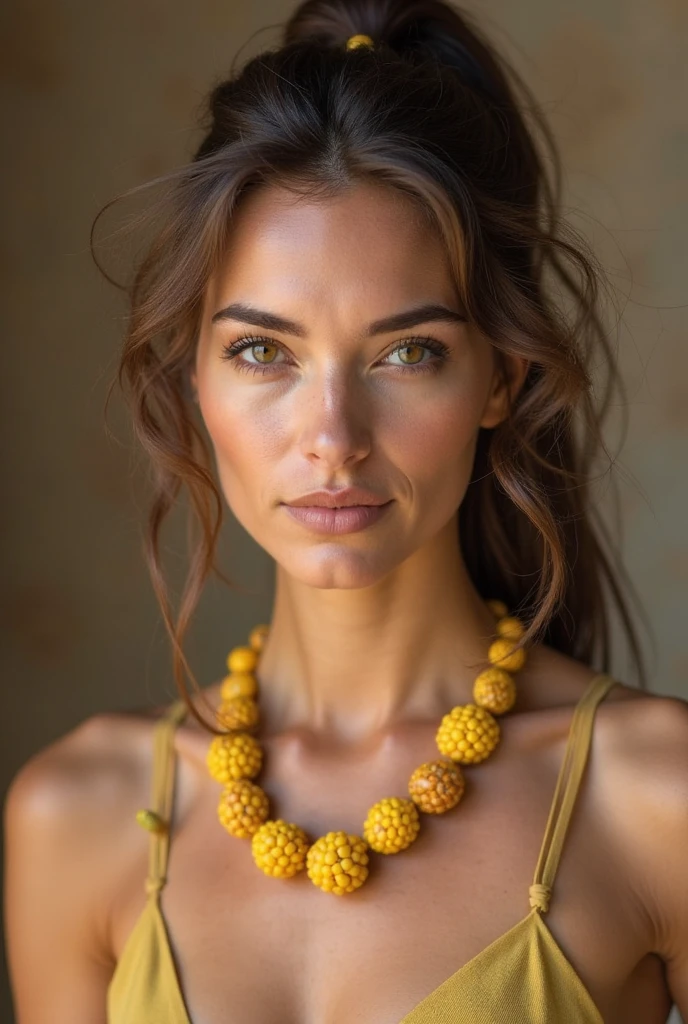 African old woman  40yo , afro hair ,look like Rachel Cook , very dark skin , brown  eyes huge saggy tits ,lip filler , farmer, huge corn field