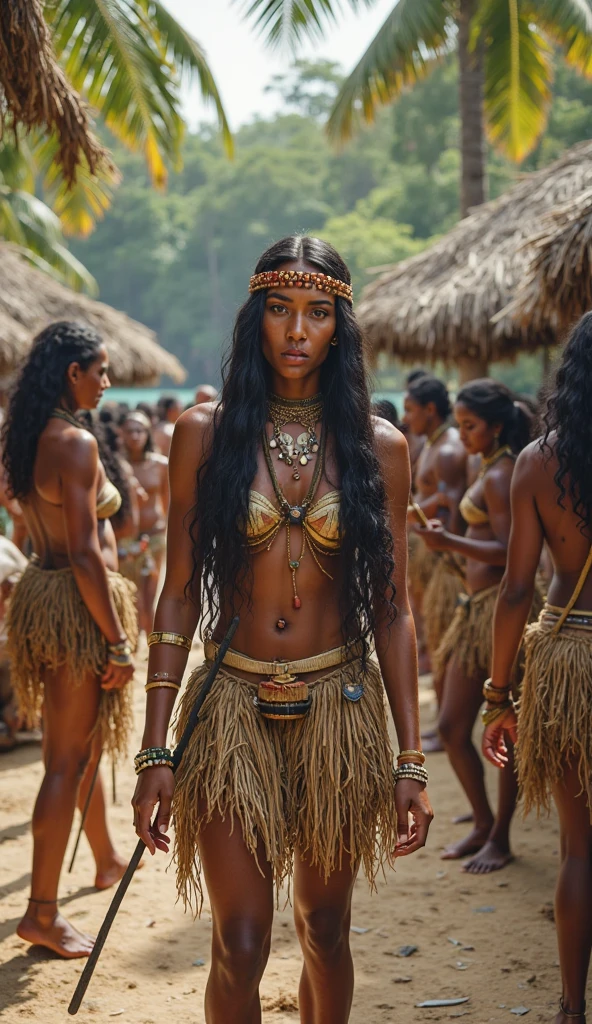 Make a descent of Brazilian Indigenous people with Egyptians 