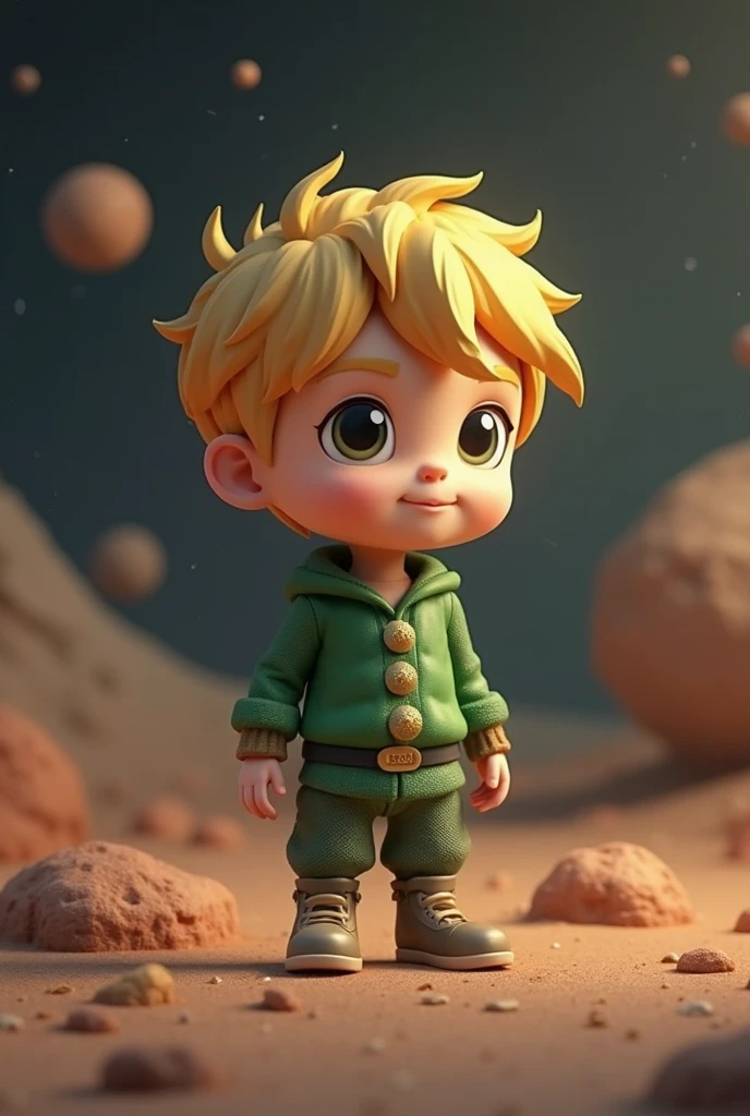 The Little Prince of Earth