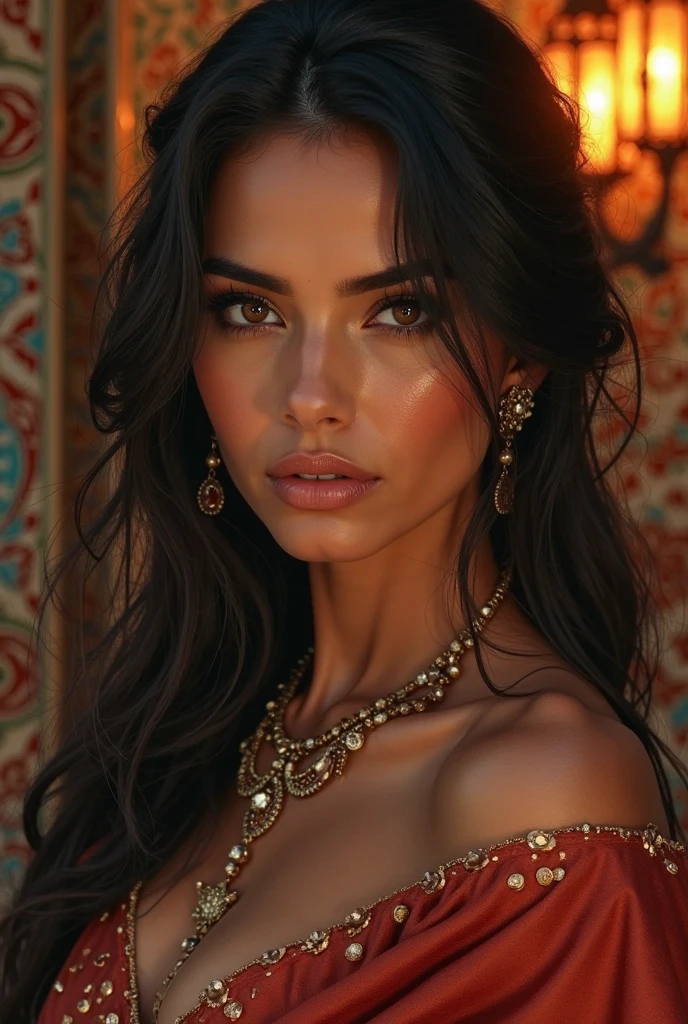 Instagram-Models posieren in Marokko, full entire body, beautiful detailed eyes, beautifully detailed lips, extremely detailed eyes and face, kurzes, welliges rosa Haar ((best qulaity)), ((Meisterwerk)), (detailliert), perfektes Gesicht
