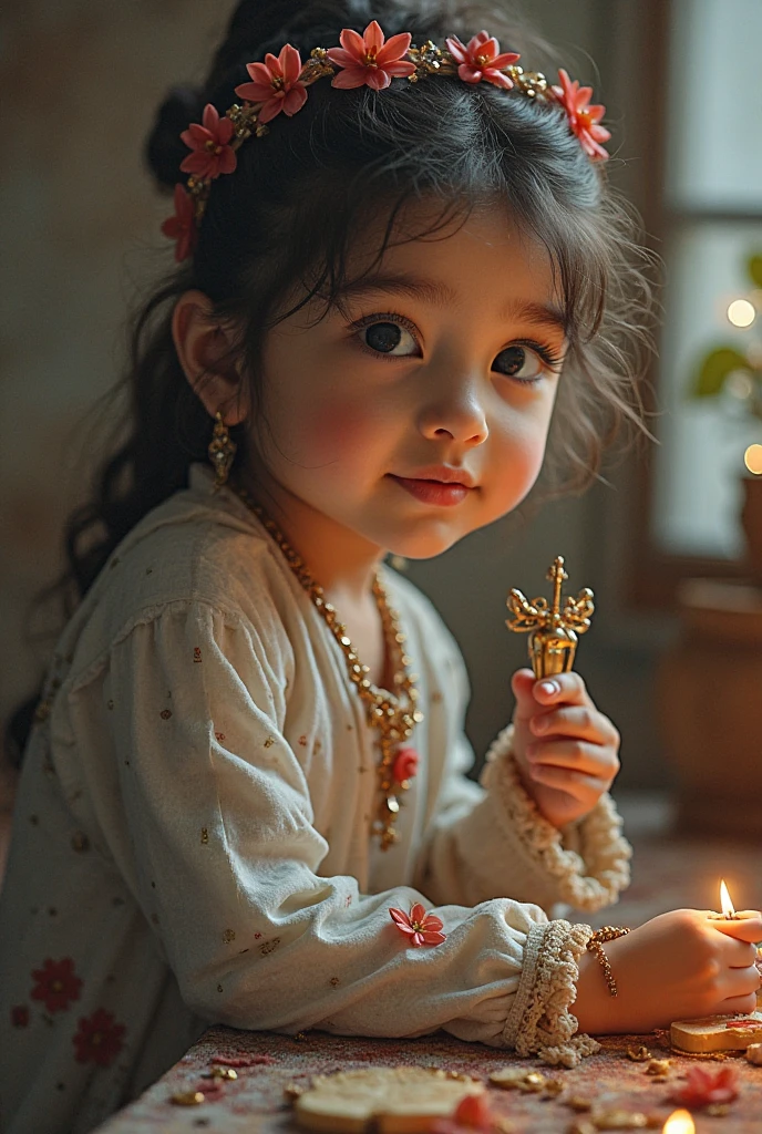 little magic flame
