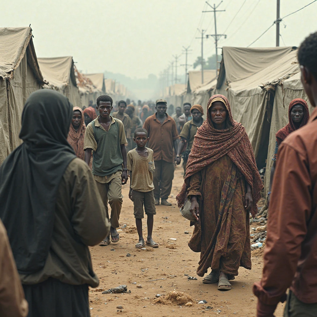 POOR PEOPLES AND CHILDREN IN INDIA. LANDSCAPE IMAGES