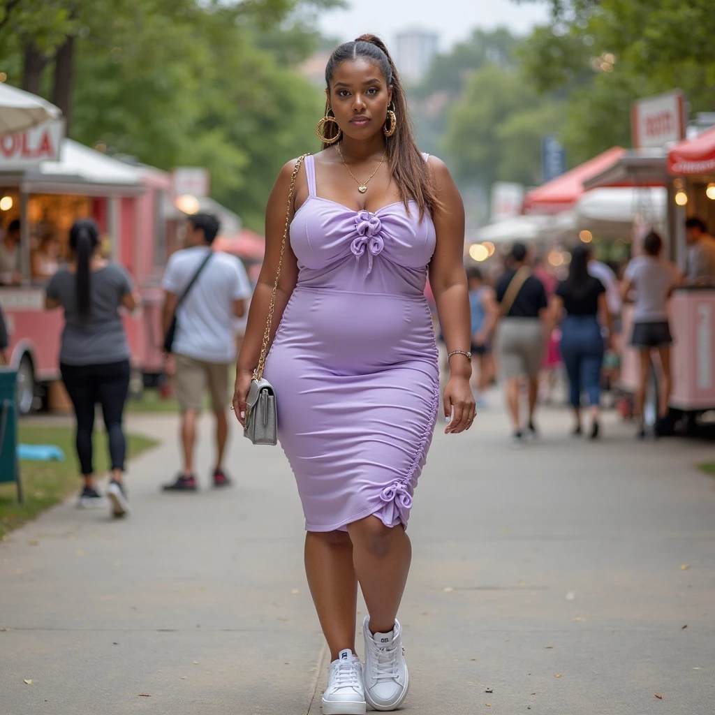 araffe woman posing for a picture, at california adventure, photo taken in 2 0 2 0, disneyland as backdrop, taken in 2022, photo from 2022, taken in the early 2020s, photograph taken in 2 0 2 0, Big, huge , no clothes, sexy, cute, no clothes, thick, bbw, chubby stomach, thick nipples, nipple piercings, large areola, hard nipples, piercing through shirt, busty, major cleavage, naked, ripping through top, spilling over sides, bra too tight, extra wide hips, fat bbw, showing off huge belly, fat stomach, fat bbw, big tummy, bare stomach, uncovered stomach, play with stomach, belly muffin top, belly hanging out of clothes, belly out, muffin top spilling over, no clothes, naked, big fat belly, belly fat spilling out, no clothes, NSFW, naked, thick ass, short, huge belly, fat and wide