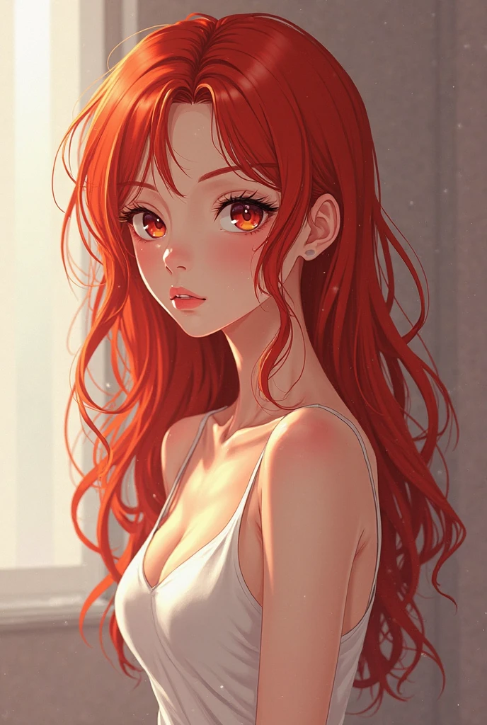 A anime woman, who is really hot, and looks like Nelly Raimon!