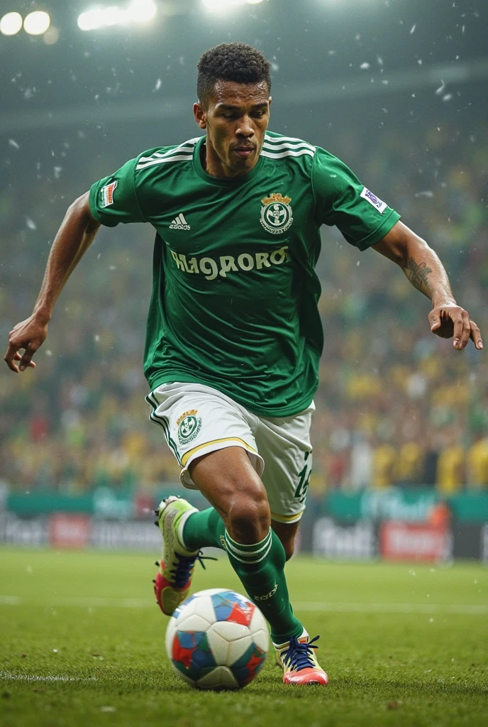 Gabigol in Palmeiras number 10 shirt