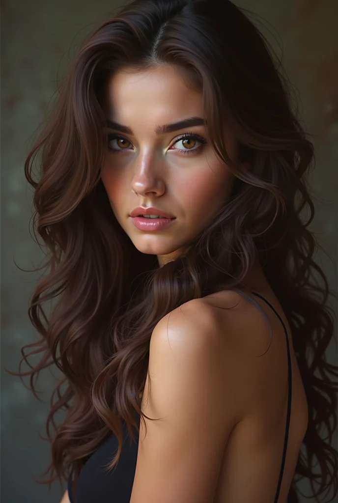 (((ultra realistic))) photo, masterpiece, Superior quality, (pale skin), (Visage et yeux Ultra detaileds:1.3), 1 fille, adulte, (full nude:1.9), ((Maquillage pour les yeux, mascara rose)), ((detailed fake lips)), ((rose wavy hair)), ((Elegant hairstyle)) , (big natural tits), (slender waist). ((posing, mains sur la poitrine)), Photo shoot, (gentle) lighting, (The play of light and shadow), depth of field, bokeh, (attention particulière aux détails de la peau: 1.2), Detailed leather texture, pores on skin. (Erotic atmosphere of the setting. Color range - purple, rose, Tonnes), rd, ((grain de film)), ((des rayons)), (dazzle), ((high waisted portrait)) , Ultra detailed,