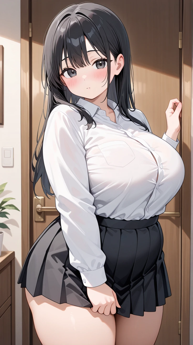 1 woman, , black curly long hair, plump body, black eyes, Indonesian high-school uniform, white shirt, osis logo on shirt pocket, natural big breasts, light-grey long skirt, full body shot, , in the classroom,high-skirt,black hair,shoes,bound with an excessive amount of ropes), (bound wirsts), (arms behind back), (tapegag, tape gag), dramatic, (looking at viewer), (detailed pupils:1.3)
masterpiece, (best quality), perfect eyes, bound, bondage, (arms behind back:1.4), bdsm, tape gag, rope, rope bondage, close-up, restrained,curled up, best anatomy, full body,